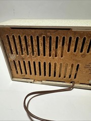 Rare Vintage Zenith Solid State Radio Z218L Mid Century AM Radio – Works