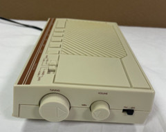 Vintage Tenkai AM/FM Clock Radio Model RC5 Works Made Hong Kong in VGC