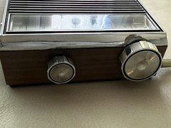 Toshiba FM-AM 2 Band Radio Receiver 10M-890F 1966?? Rare Vintage Tested Working