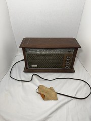 Emerson 2480B Vintage Radio & Norelco Philips Cassette Recorder – UNTESTED