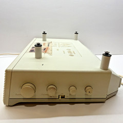 GE Spacemaker 7-4275A AM/FM RADIO Cassette Player Under Cabinet Kitchen Vtg
