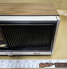 Vintage Sears AM/FM Radio Stereo Custom AUX Input Model 667.23580700 Hong Kong