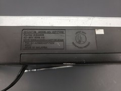 Sony ICF-710W Radio- Silver- Vinatge