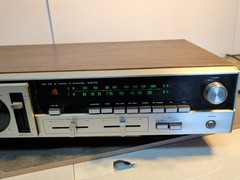 Vintage Sears Model 400 97750300 8 Track And Radio Reciever. Very Rare In…