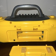 Sony CFS-903 Water Resistant Stereo Cassette Yellow Tape Player Tested Works LN
