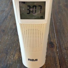 rca clock radio vintage. Model #BRC10-A