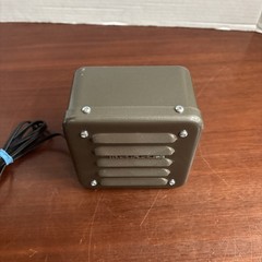 Motorola Research Line Speaker 2-Way FM Mobile Squad Car Police Radio***Untested