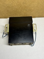 Hitachi KMT-880E Solid State AM FM Car Radio Converter Transistor 1971 Japan