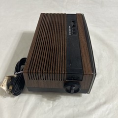 Vintage General Electric GE Flip Clock AM/FM Radio 7-4305F As Is (Radio Works)