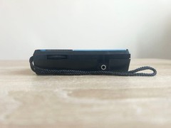 HITACHI AM Portable Radio TH-550 Blue Operation confirmed Body Only Used Japan