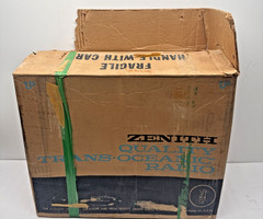 Zenith Trans Oceanic Royal 3000 -1 FOR PARTS/REPAIR ONLY-UNTESTED