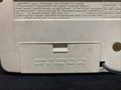 Sony MR-9100W Matrix Sound System FM AM Radio Tested Works