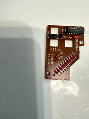 Signal Indicator Assembly for SONY ICF-2010/2001D Receiver, Working condition.