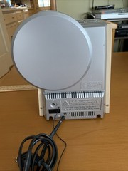 JENSEN JCR-560 AM/FM Alarm & CD Clock Radio -RETRO LOOK – PARTS OR RESTORE