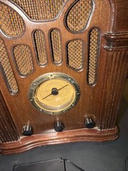 Radio Shack 12-697A Cathedral Style AM/FM Radio Cassette Player Vintage