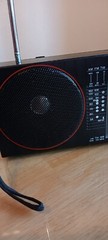 GPX A303 Portable Multi Band Receiver Radio AM/FM Tested Working Condition
