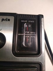 Vintage Gran Prix AM FM Pocket Radio Model PFM-88 – WORKS – Hong Kong