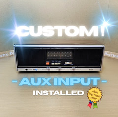 Vintage Sears AM/FM Radio Stereo Custom AUX Input Model 667.23580700 Hong Kong