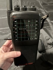 Multi-Band Hand-Held Radio, Unbranded, Selling For Parts Only