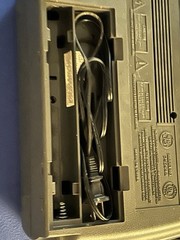 Vintage General Electric Radio Cassette Player AM/FM Tested VIDEO Retro GE