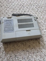 Soundesign Handheld Radio Model 2151-(B)