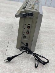 Showa Retro National Boombox RX-5100 Powered on, Working Condition: Poor