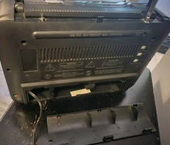 GE General Electric Superadio Series III Long Range AM/FM Super Radio 7-2887A