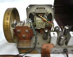 Vintage Westinghouse H-374T5 CH=F155996 Tube Radio