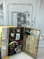 Museum Condition 1955/1956 Motorola 56T1 Transistor Radio – TESTED WORKING