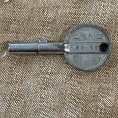 Craig Pioneer In Dash Car Stereo, Vintage Silver Key 00-59, 1970’s Collectible
