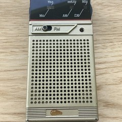 Vintage International Portable Radio DO-8H, 2 AA, Hong Kong, AS IS