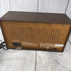 Vtg Sony TFM-9440 W AM/FM Table Top Wood Radio – Tested & Works