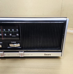 Vintage Sears AM/FM Radio Stereo Custom AUX Input Model 667.23580700 Hong Kong