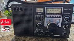 Panasonic RF-2200 Radio Recapped & Upgraded By Adel Used But Looks Like A New