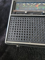 Vintage Sears 7-Band AM/FM/AIR/WB/TV Solid-State Portable Radio 266.22490500