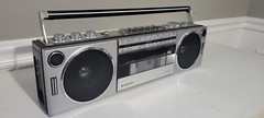 Sanyo Boombox M7130K Rare! Great 80s Memory!