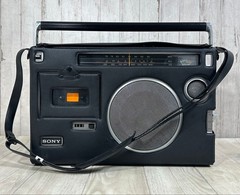SONY CF-1980 Mark 5 Radio Cassette Recorder With Original Cover