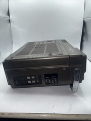 VTG Rare BROKSONIC CRT-1800 Universal TV – Radio – Cassette Recorder FOR PARTS