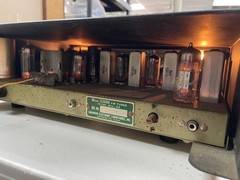 Vtg 50s Sherwood S-3000 FM Radio/Stereo Tuner