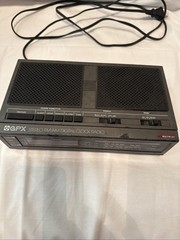 GPX Vintage AM/FM Digital Alarm Clock Radio Model DS584 left speaker not working