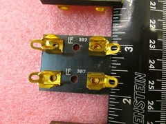 LITTLEFUSE Fuse Holder, 2 Pole 2 Circuit For 1&Prime; X 0.25&Prime; Fuse Fast Track Shipping