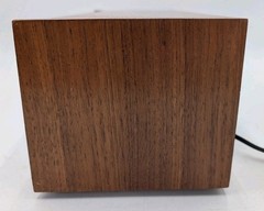Panasonic RE-7371 Vintage AM-FM Desk Radio In Wooden Cabinet
