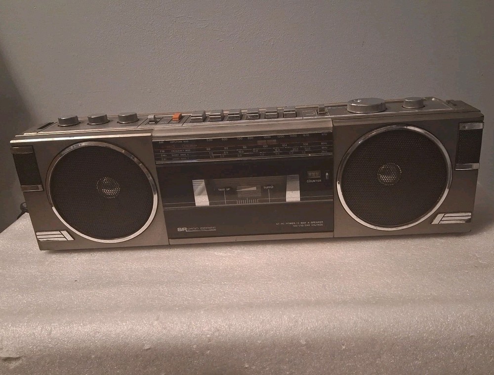 Vintage Sears And Roebuck SR 2100 Series Boombox Tested Working Model 564.