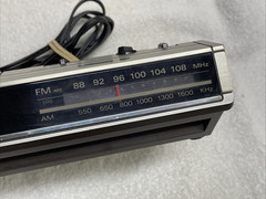 General Electric GE Model 7-4634B Digital Clock Radio Alarm Clock Tested Working