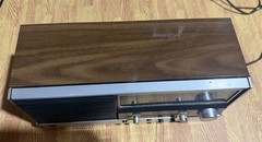 Vintage Lloyd’s Solid State 2 Speaker AM Alarm Clock Radio Japan Tested Works