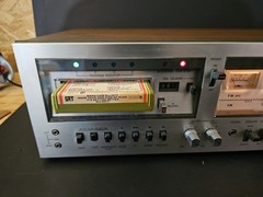 Vintage Panasonic AM/FM Stereo Model SE-4708 PLL Multiplex 8 Track Recorder