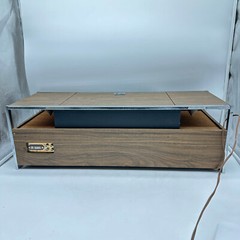 Vintage 1960s Zenith Z448 Solid State Whirlaway Stereo AM/FM Radio Tested&Works
