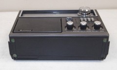 Nice!! Works!! Vtg HITACHI TV1/TV2/Weather/PSB/AM/FM/Air PORTABLE RADIO KH-1650H