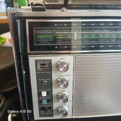 Zenith Trans Oceanic Royal D7000Y Solid State Portable Radio 11 Band WORKING!
