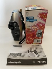 Philips AE1000 Portable Radio AM FM Self Powered Tuner Rechargeable Crank